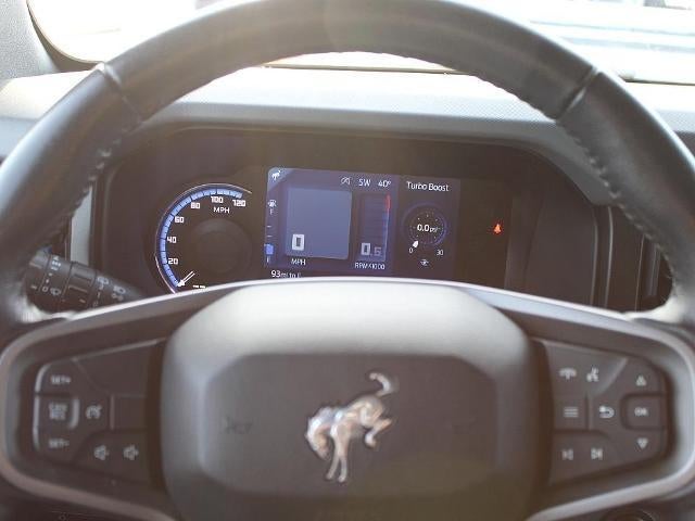 2023 Ford Bronco Black Diamond 4 Door Advanced 4x4