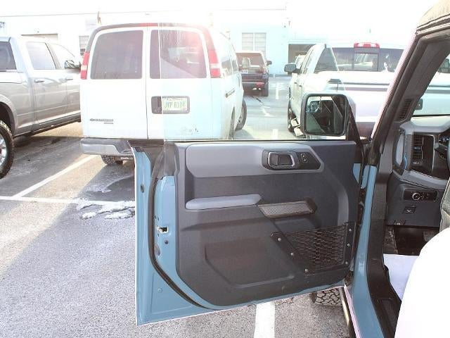 2023 Ford Bronco Black Diamond 4 Door Advanced 4x4