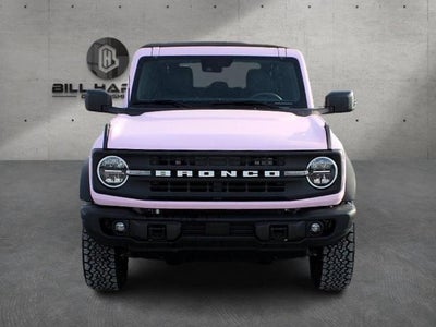 2023 Ford Bronco Black Diamond 4 Door Advanced 4x4