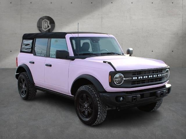 2023 Ford Bronco Black Diamond 4 Door Advanced 4x4