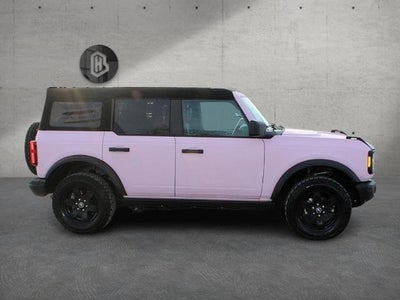 2023 Ford Bronco Black Diamond 4 Door Advanced 4x4