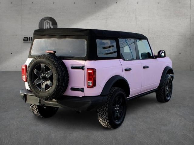 2023 Ford Bronco Black Diamond 4 Door Advanced 4x4