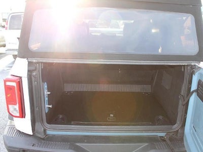 2023 Ford Bronco Black Diamond 4 Door Advanced 4x4