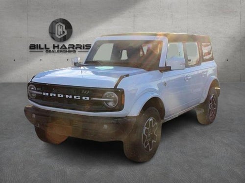 2024 Ford Bronco Outer Banks 4 Door 4x4