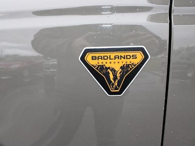 2025 Ford Bronco Badlands 4 Door Advanced 4x4