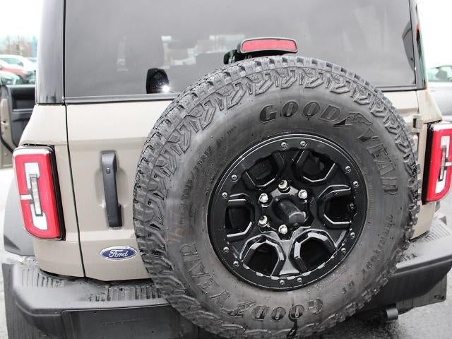 2025 Ford Bronco Badlands 4 Door Advanced 4x4