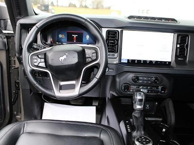 2025 Ford Bronco Badlands 4 Door Advanced 4x4