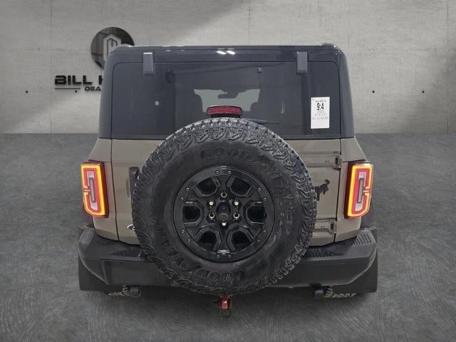 2025 Ford Bronco Badlands 4 Door Advanced 4x4