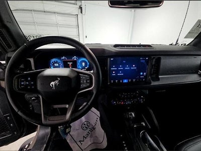 2025 Ford Bronco Badlands 4 Door Advanced 4x4