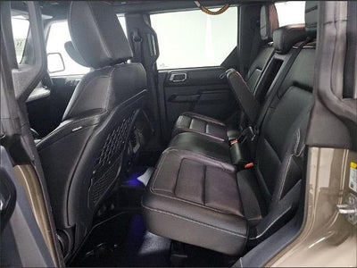 2025 Ford Bronco Badlands 4 Door Advanced 4x4