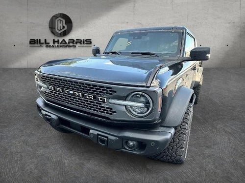 2025 Ford Bronco Badlands 4 Door Advanced 4x4