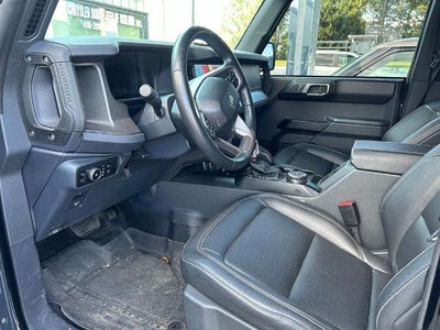 2025 Ford Bronco Badlands 4 Door Advanced 4x4