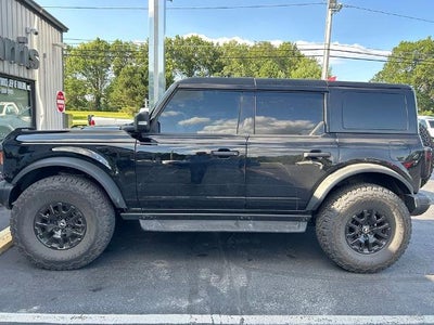 2025 Ford Bronco Badlands 4 Door Advanced 4x4