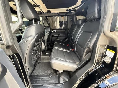 2025 Ford Bronco Badlands 4 Door Advanced 4x4