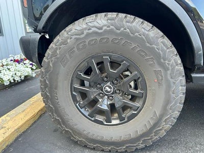 2025 Ford Bronco Badlands 4 Door Advanced 4x4