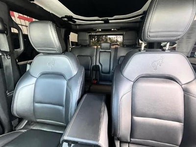 2025 Ford Bronco Badlands 4 Door Advanced 4x4
