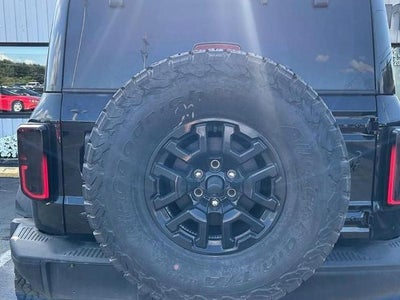 2025 Ford Bronco Badlands 4 Door Advanced 4x4