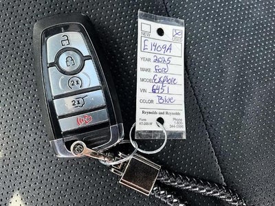 2025 Ford Explorer ST 4WD