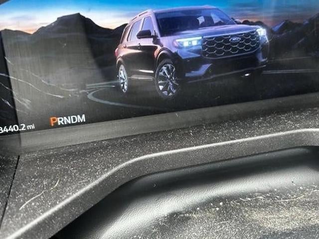2025 Ford Explorer ST 4WD