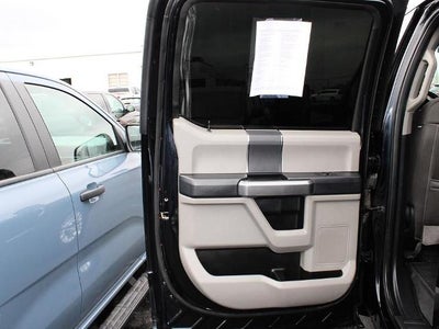 2022 Ford Super Duty F-250 SRW XLT 4WD Crew Cab 6.75' Box
