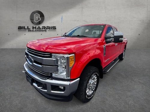 2017 Ford Super Duty F-250 SRW Lariat 4WD SuperCab 6.75' Box