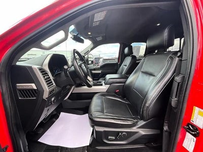 2017 Ford Super Duty F-250 SRW Lariat 4WD SuperCab 6.75' Box