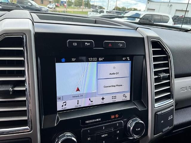 2017 Ford Super Duty F-250 SRW Lariat 4WD SuperCab 6.75' Box