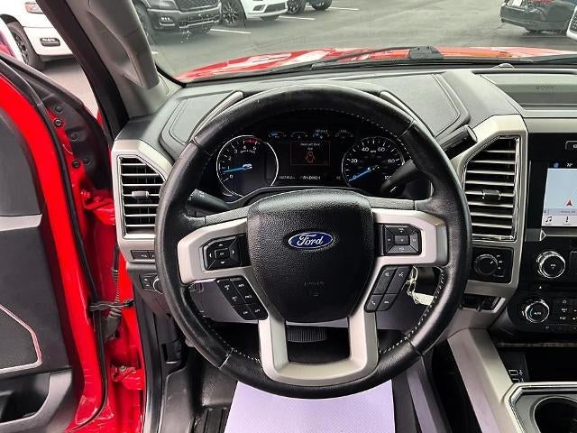 2017 Ford Super Duty F-250 SRW Lariat 4WD SuperCab 6.75' Box