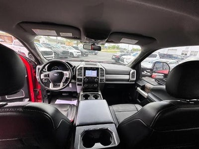 2017 Ford Super Duty F-250 SRW Lariat 4WD SuperCab 6.75' Box