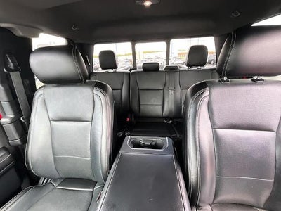 2017 Ford Super Duty F-250 SRW Lariat 4WD SuperCab 6.75' Box