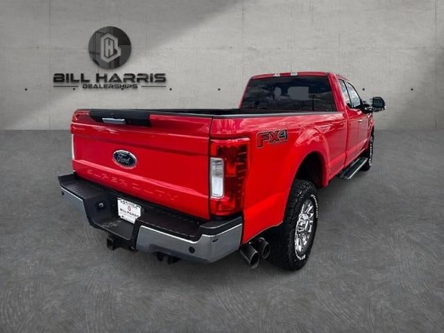 2017 Ford Super Duty F-250 SRW Lariat 4WD SuperCab 6.75' Box