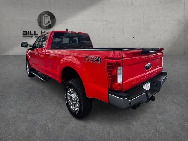 2017 Ford Super Duty F-250 SRW Lariat 4WD SuperCab 6.75' Box