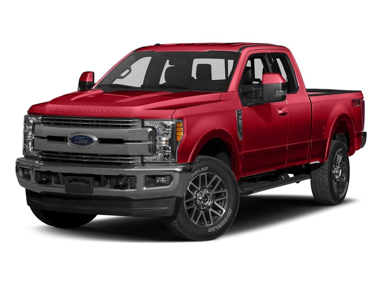 2017 Ford Super Duty F-250 SRW Lariat 4WD SuperCab 6.75' Box