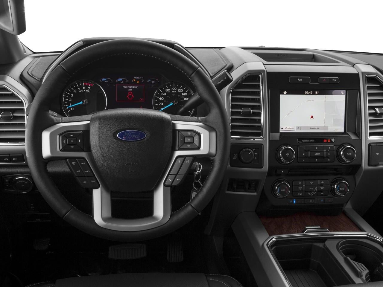 2017 Ford Super Duty F-250 SRW Lariat 4WD SuperCab 6.75' Box