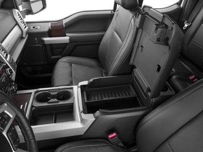 2017 Ford Super Duty F-250 SRW Lariat 4WD SuperCab 6.75' Box