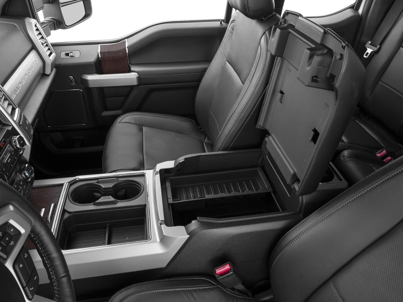 2017 Ford Super Duty F-250 SRW Lariat 4WD SuperCab 6.75' Box