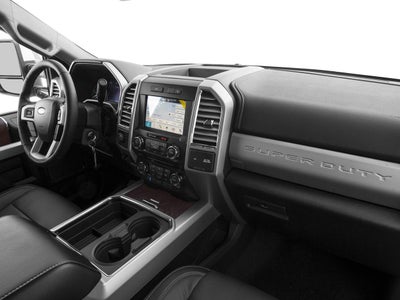 2017 Ford Super Duty F-250 SRW Lariat 4WD SuperCab 6.75' Box