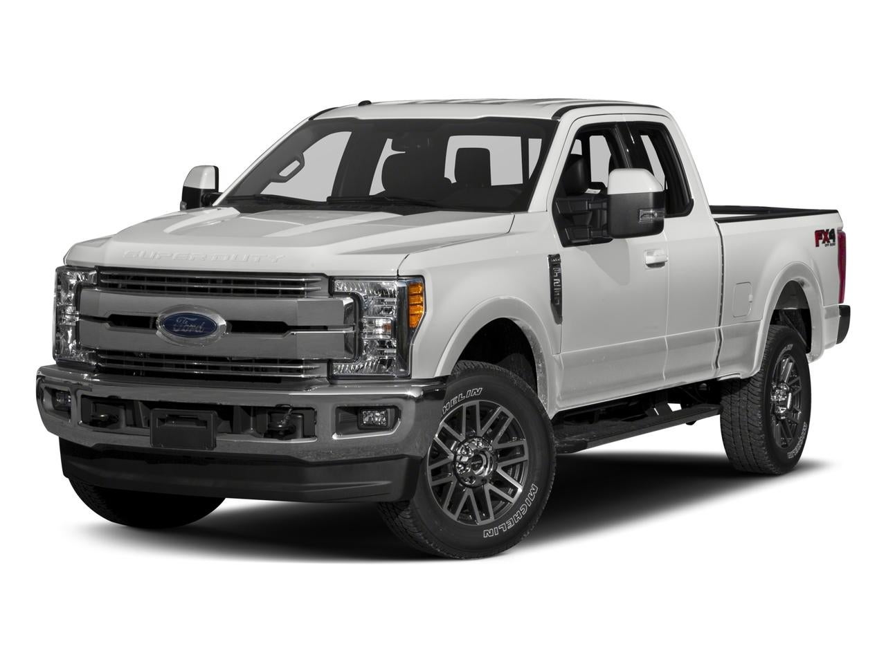 2017 Ford Super Duty F-250 SRW Lariat 4WD SuperCab 6.75' Box