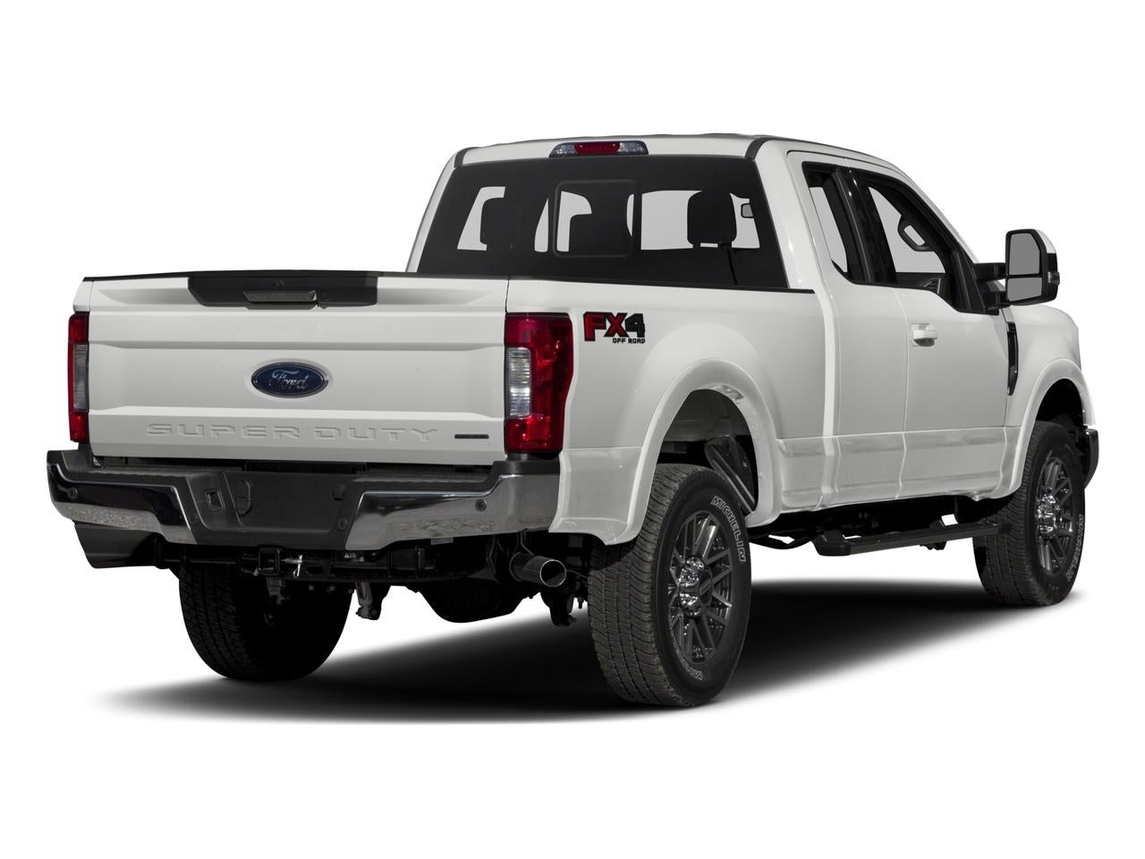 2017 Ford Super Duty F-250 SRW Lariat 4WD SuperCab 6.75' Box