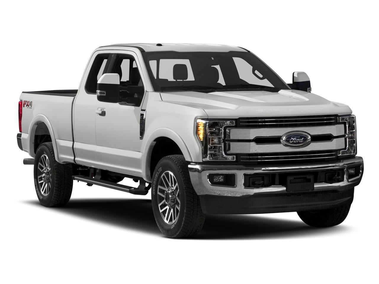 2017 Ford Super Duty F-250 SRW Lariat 4WD SuperCab 6.75' Box