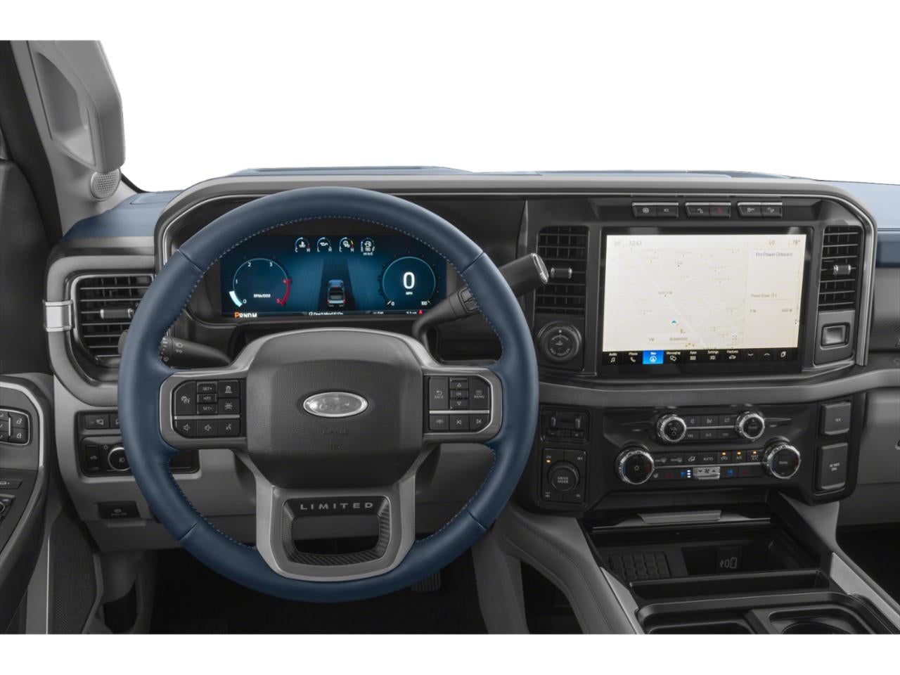 2023 Ford Super Duty F-250 SRW Limited 4WD Crew Cab 6.75' Box