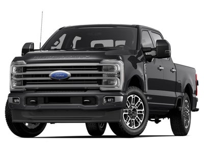 2024 Ford Super Duty F-350 SRW Limited 4WD Crew Cab 6.75' Box