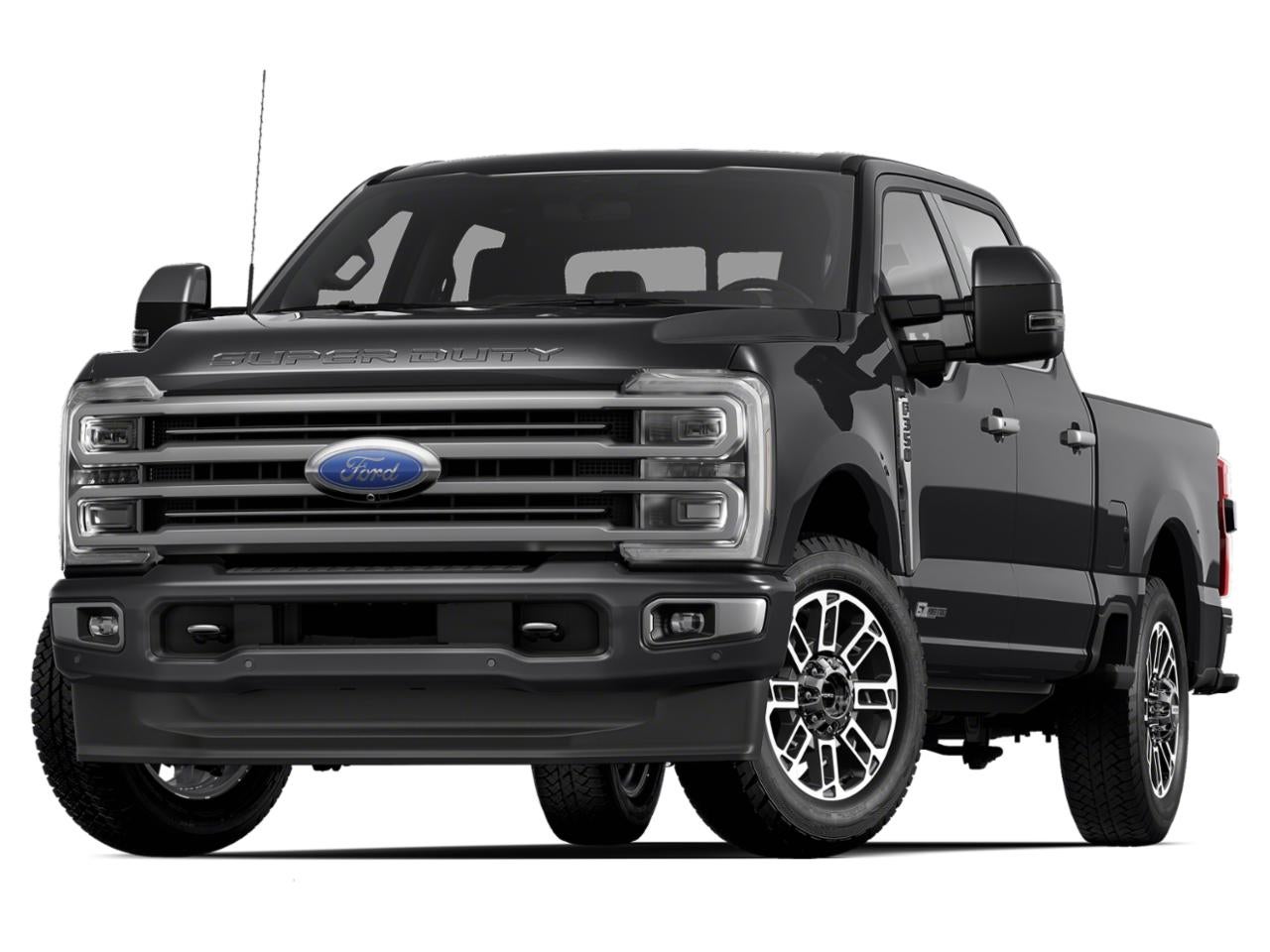 2024 Ford Super Duty F-350 SRW Limited 4WD Crew Cab 6.75' Box