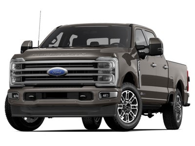 2024 Ford Super Duty F-350 SRW Limited 4WD Crew Cab 6.75' Box