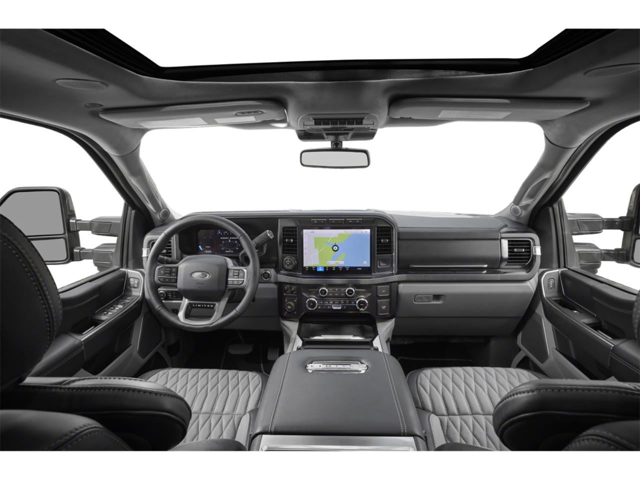 2024 Ford Super Duty F-350 SRW Limited 4WD Crew Cab 6.75' Box