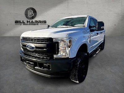 2018 Ford Super Duty F-350 SRW XL 4WD Crew Cab 6.75' Box