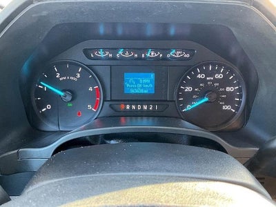 2018 Ford Super Duty F-350 SRW XL 4WD Crew Cab 6.75' Box