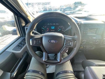 2018 Ford Super Duty F-350 SRW XL 4WD Crew Cab 6.75' Box