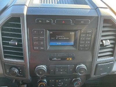 2018 Ford Super Duty F-350 SRW XL 4WD Crew Cab 6.75' Box