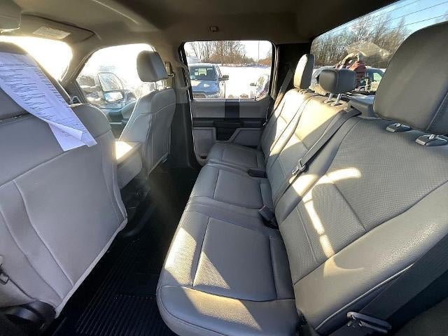 2018 Ford Super Duty F-350 SRW XL 4WD Crew Cab 6.75' Box